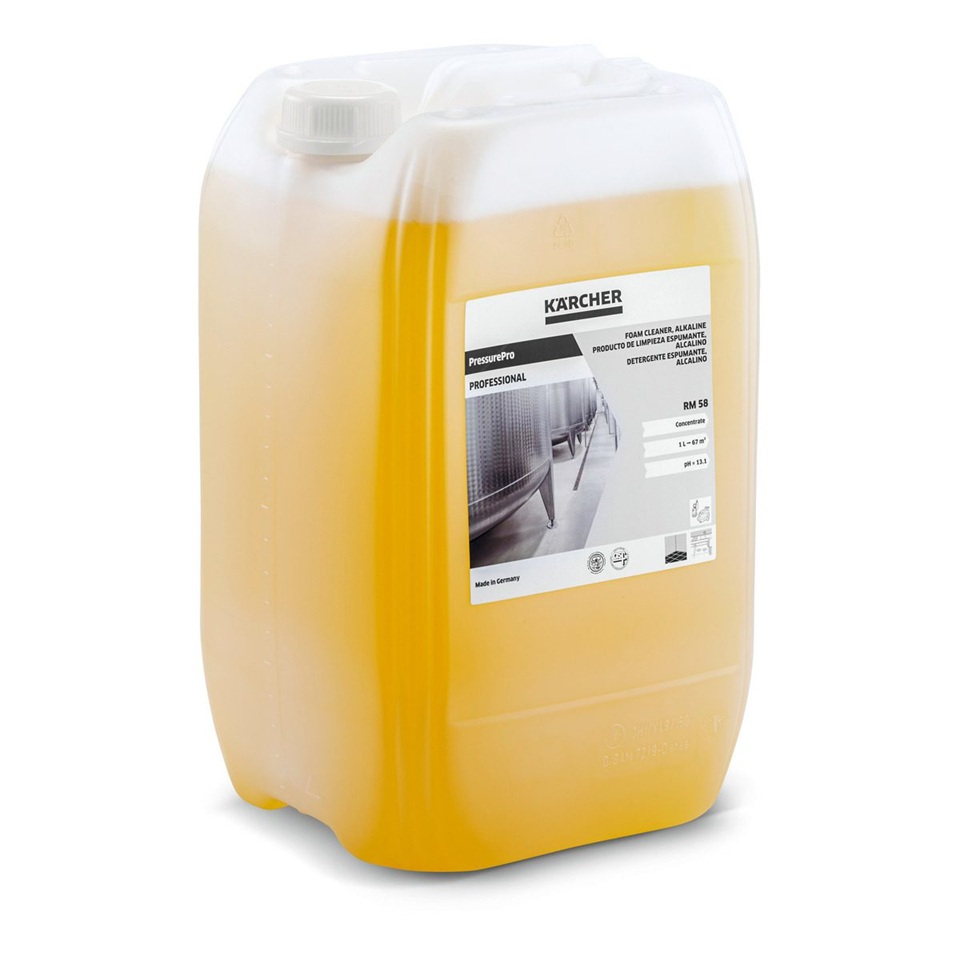 Алкална почистваща пяна KARCHER PressurePro RM 58 / 6.295-100.0